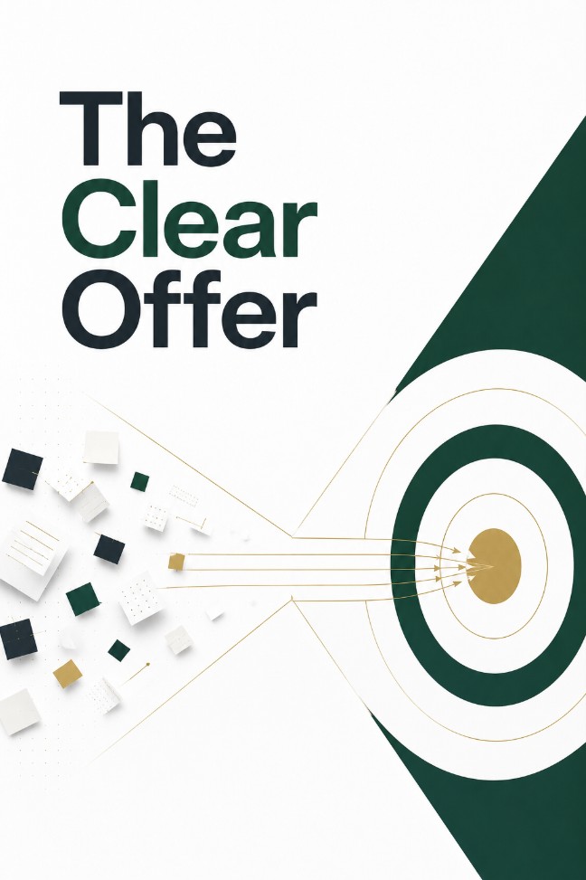 Business ebook example cover