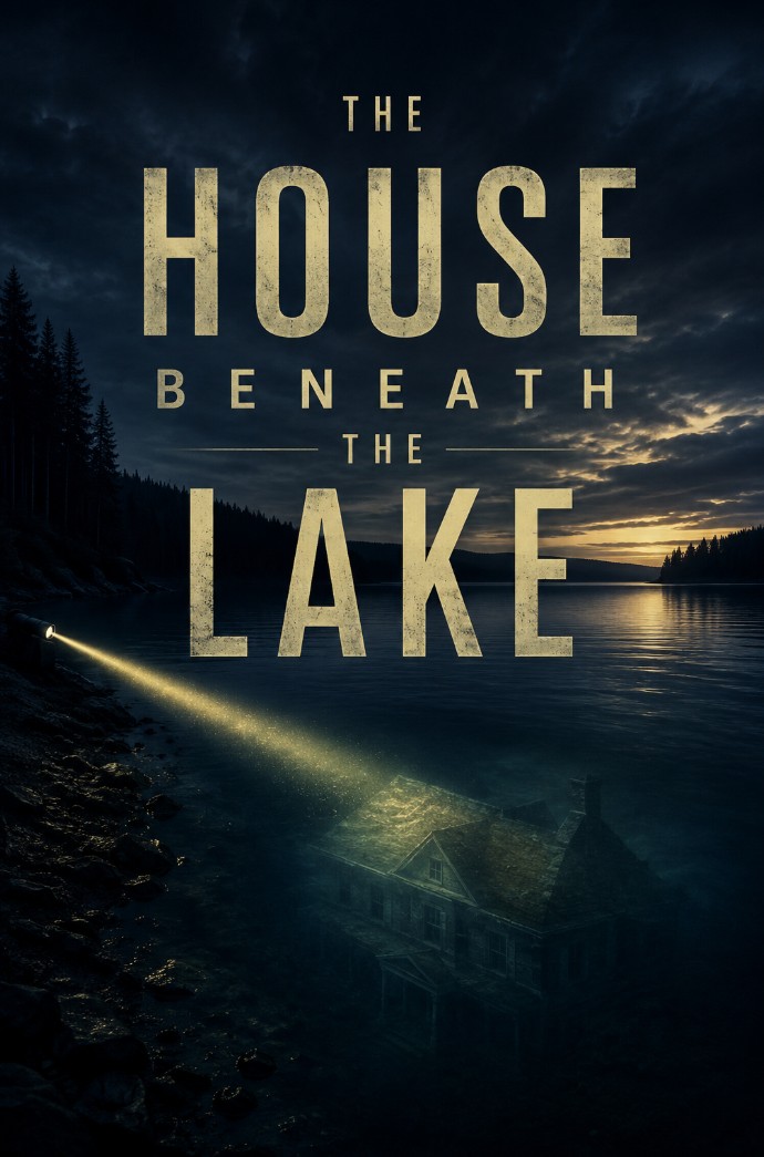 Mystery thriller example book cover