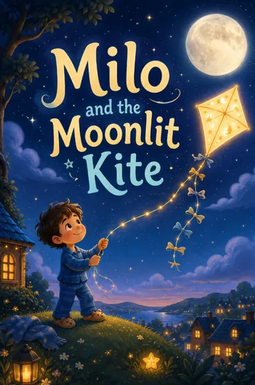 Children's book example cover