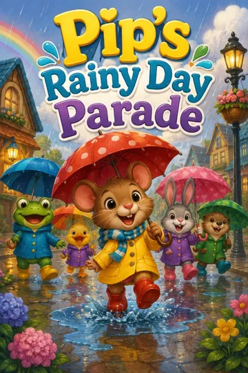 Children's story example book cover