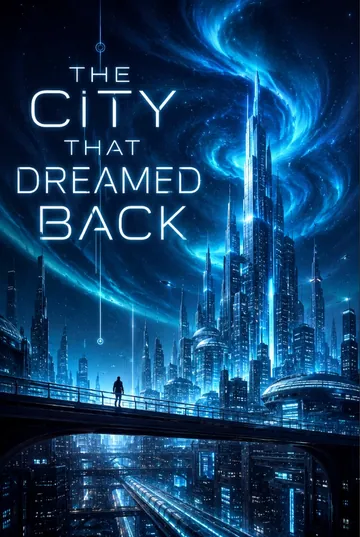 Science fiction example book cover