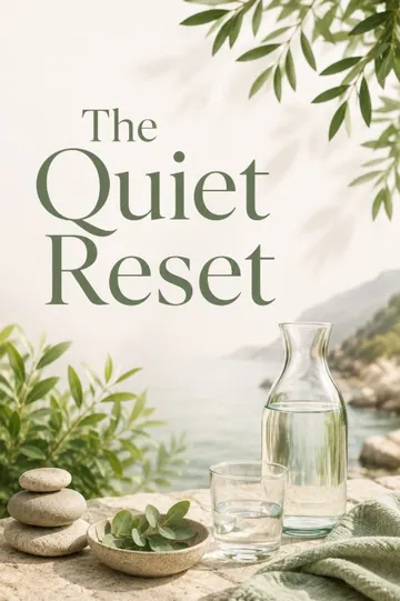 Wellness and mindset guide example book cover