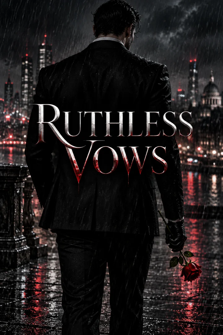 Dark romance example book cover