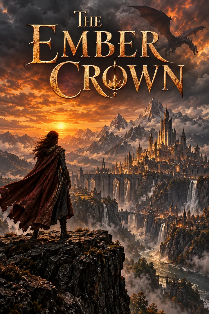 Fantasy example book cover