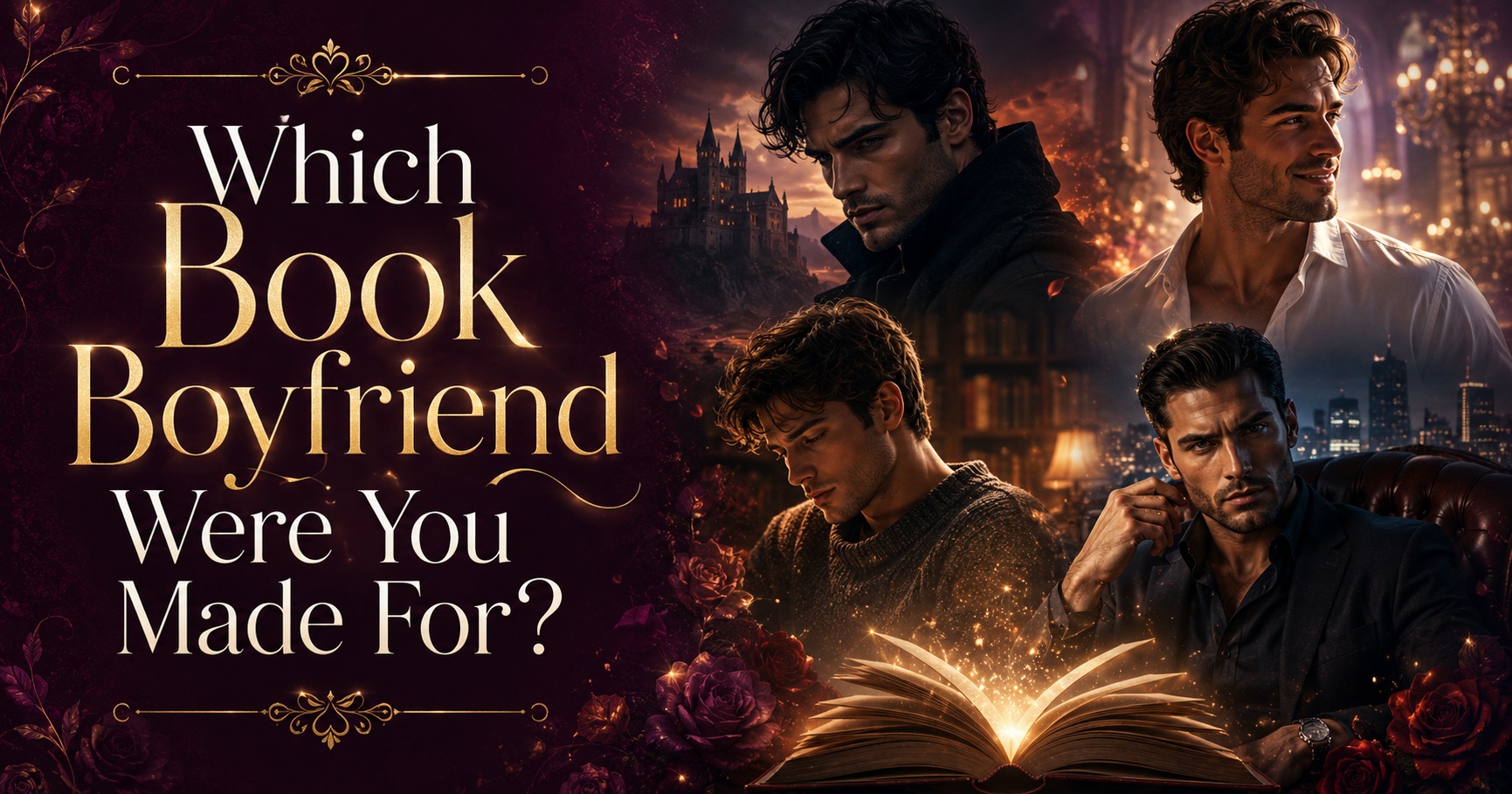 Which book boyfriend were you made for romance quiz